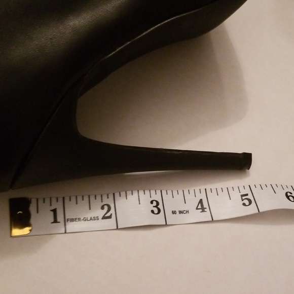 Liliana Peep Toe Ankle Laced Booties - Picture 6 of 6